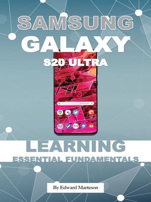 cover image of Samsung Galaxy S20 Ultra